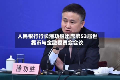 人民银行行长潘功胜出席第53届世界货币与金融委员会会议-第3张图片