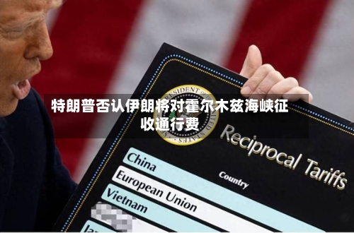 特朗普否认伊朗将对霍尔木兹海峡征收通行费-第1张图片