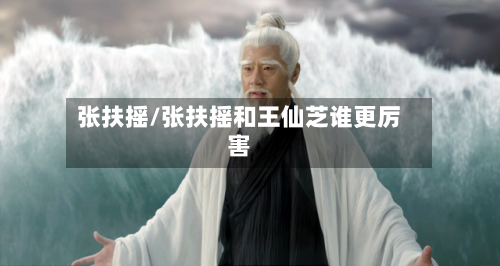 张扶摇/张扶摇和王仙芝谁更厉害-第1张图片