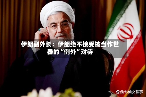 伊朗副外长：伊朗绝不接受被当作世界法的“例外”对待-第2张图片