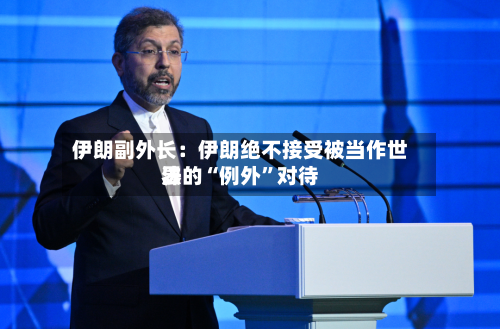 伊朗副外长：伊朗绝不接受被当作世界法的“例外	”对待-第1张图片