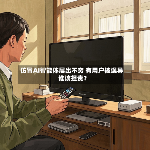 仿冒AI智能体层出不穷 有用户被误导 谁该担责？-第2张图片