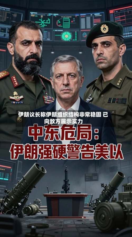 伊朗议长称伊朗组织结构非常稳固 已向敌方展示实力-第1张图片