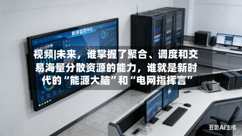视频|未来	，谁掌握了聚合、调度和交易海量分散资源的能力，谁就是新时代的“能源大脑”和“电网指挥言	”-第1张图片