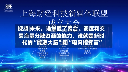 视频|未来，谁掌握了聚合	、调度和交易海量分散资源的能力	，谁就是新时代的“能源大脑”和“电网指挥言”-第2张图片