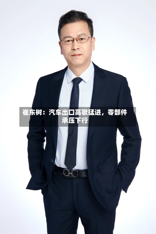 崔东树：汽车出口高歌猛进，零部件承压下行-第1张图片