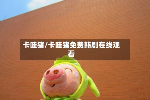 卡哇猪/卡哇猪免费韩剧在线观看-第1张图片