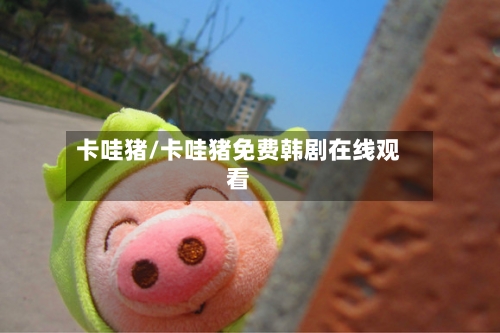 卡哇猪/卡哇猪免费韩剧在线观看-第2张图片