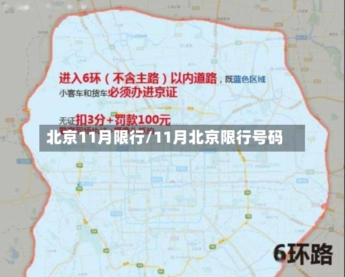 北京11月限行/11月北京限行号码-第3张图片