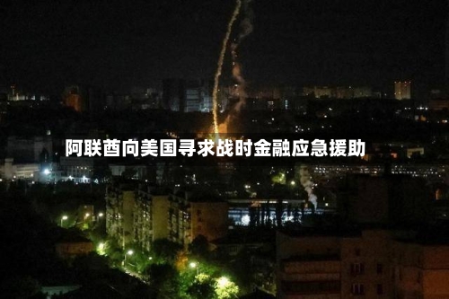 阿联酋向美国寻求战时金融应急援助-第3张图片