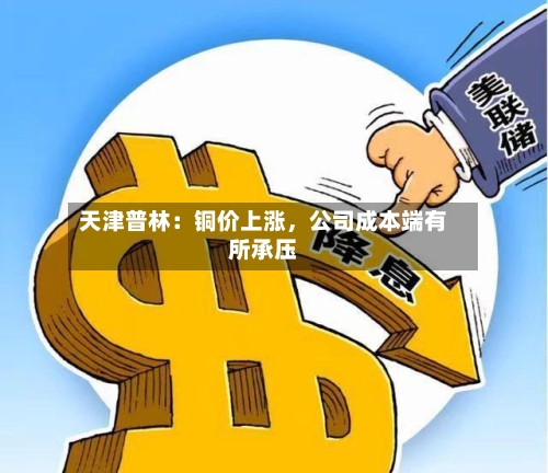 天津普林：铜价上涨，公司成本端有所承压-第3张图片