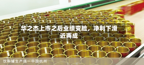 华之杰上市之后业绩变脸，净利下滑近两成-第1张图片