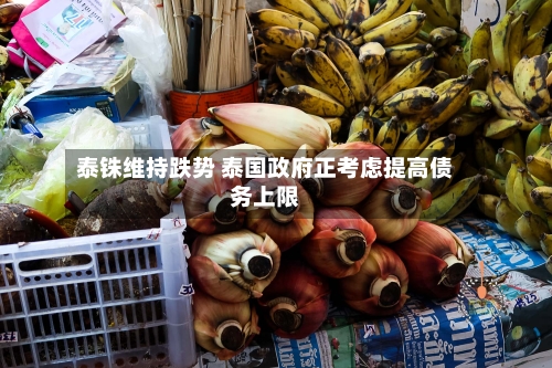 泰铢维持跌势 泰国政府正考虑提高债务上限-第1张图片