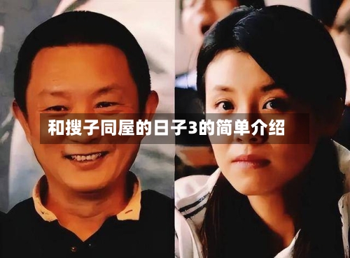 和搜子同屋的日子3的简单介绍-第3张图片