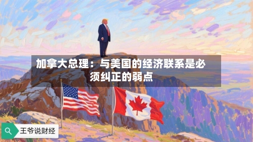 加拿大总理：与美国的经济联系是必须纠正的弱点-第1张图片