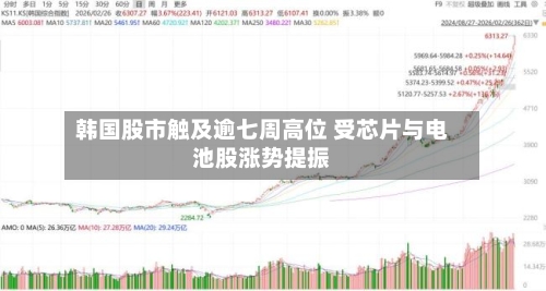 韩国股市触及逾七周高位 受芯片与电池股涨势提振-第1张图片