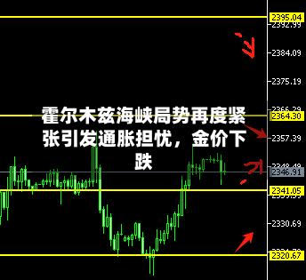 霍尔木兹海峡局势再度紧张引发通胀担忧，金价下跌-第1张图片
