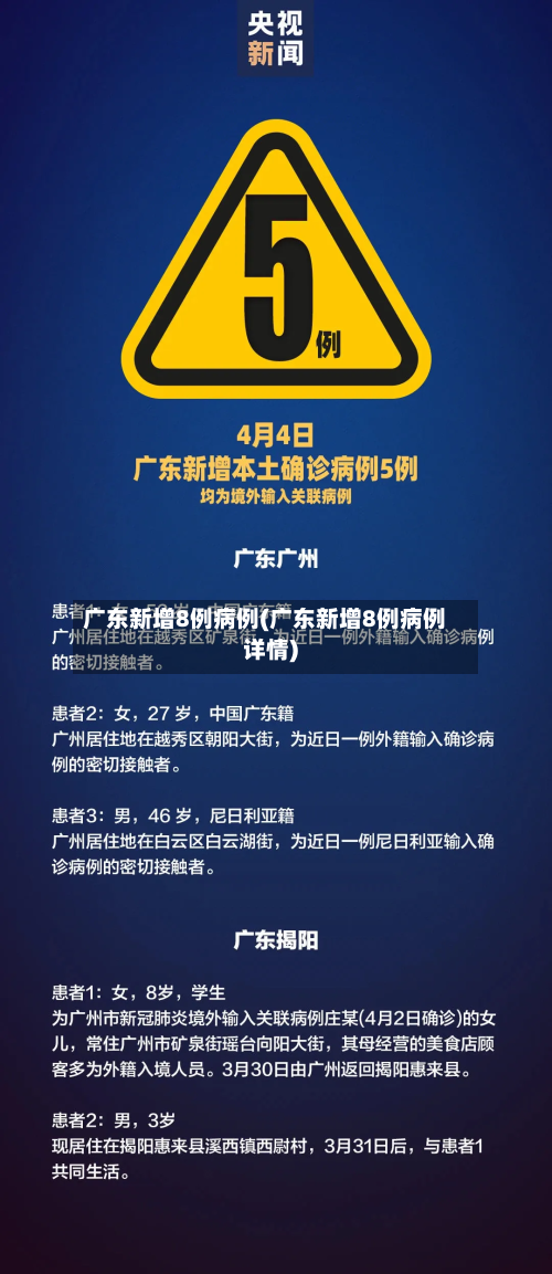 广东新增8例病例(广东新增8例病例详情)-第2张图片