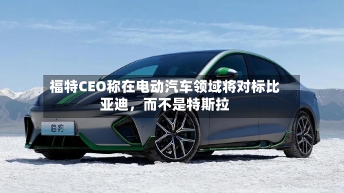 福特CEO称在电动汽车领域将对标比亚迪	，而不是特斯拉-第1张图片