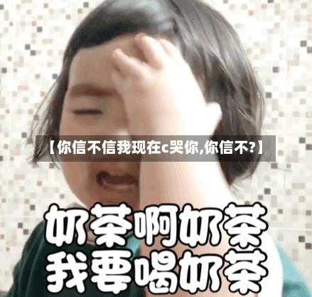 【你信不信我现在c哭你,你信不?】-第2张图片