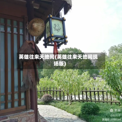 英雄往来天地间(英雄往来天地间现场版)-第3张图片