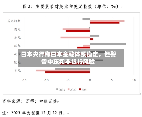 日本央行称日本金融体系稳定，但警告中东和非银行风险-第2张图片