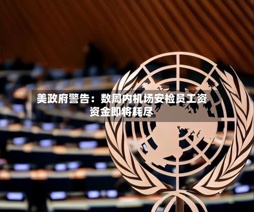 美政府警告：数周内机场安检员工资资金即将耗尽-第2张图片