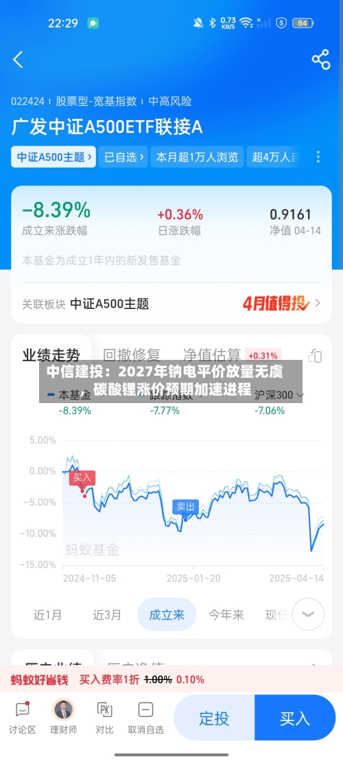 中信建投：2027年钠电平价放量无虞，碳酸锂涨价预期加速进程-第1张图片