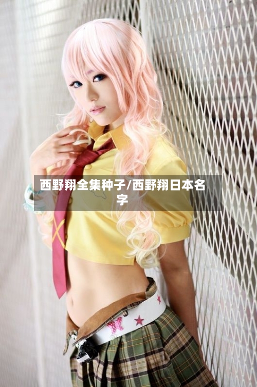 西野翔全集种子/西野翔日本名字-第2张图片