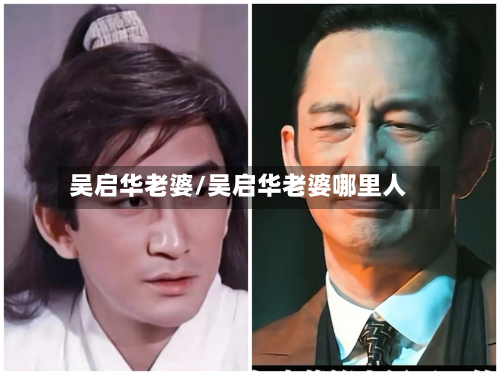 吴启华老婆/吴启华老婆哪里人-第1张图片