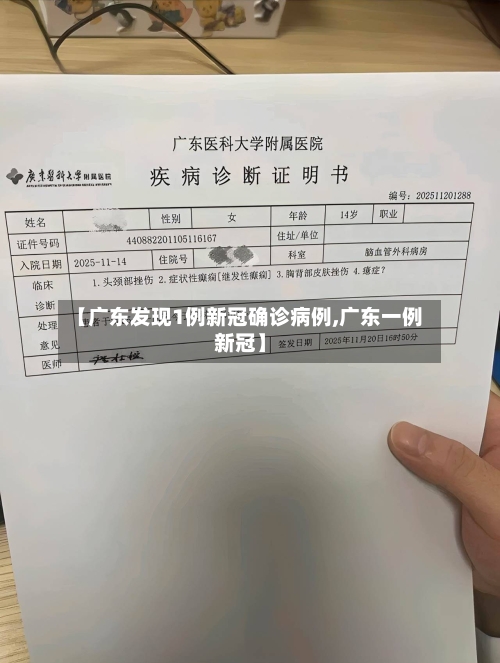 【广东发现1例新冠确诊病例,广东一例新冠】-第2张图片