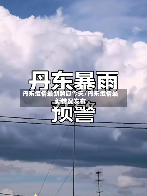 丹东疫情最新消息今天/丹东疫情最新情况发布-第2张图片