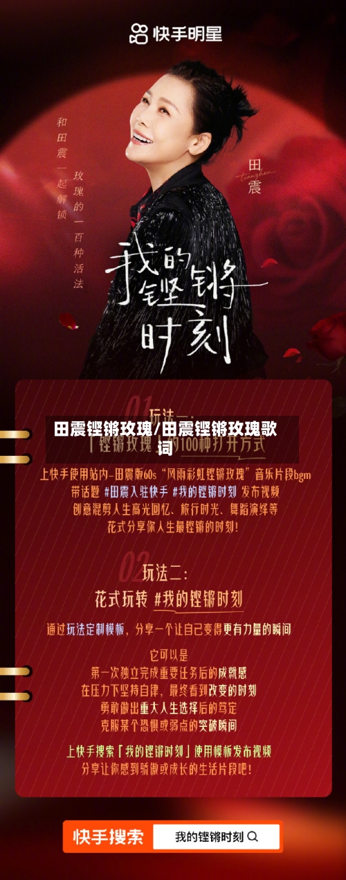 田震铿锵玫瑰/田震铿锵玫瑰歌词-第1张图片