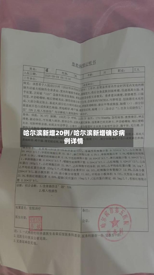 哈尔滨新增20例/哈尔滨新增确诊病例详情-第3张图片