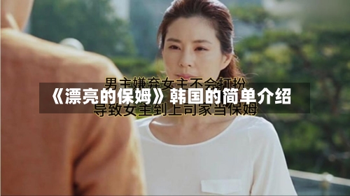 《漂亮的保姆》韩国的简单介绍-第3张图片