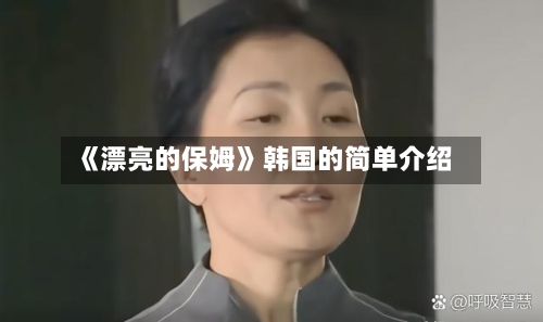 《漂亮的保姆》韩国的简单介绍-第1张图片
