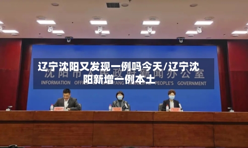 辽宁沈阳又发现一例吗今天/辽宁沈阳新增一例本土-第2张图片