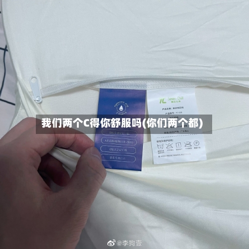 我们两个C得你舒服吗(你们两个都)-第2张图片